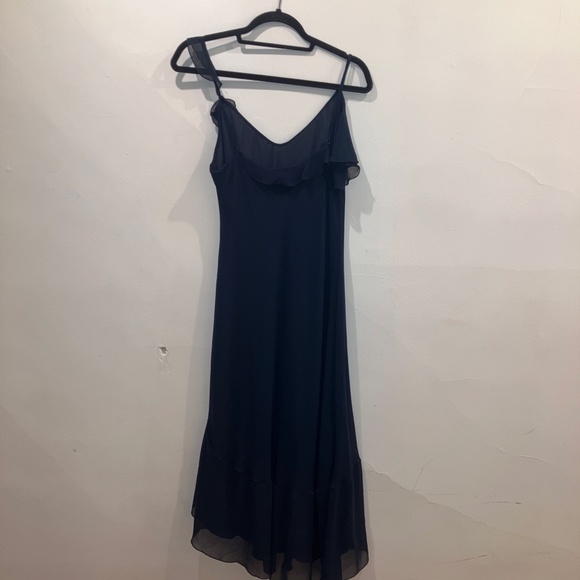 Midnight Blue Aritzia Engage Dress - Picture 5 of 7